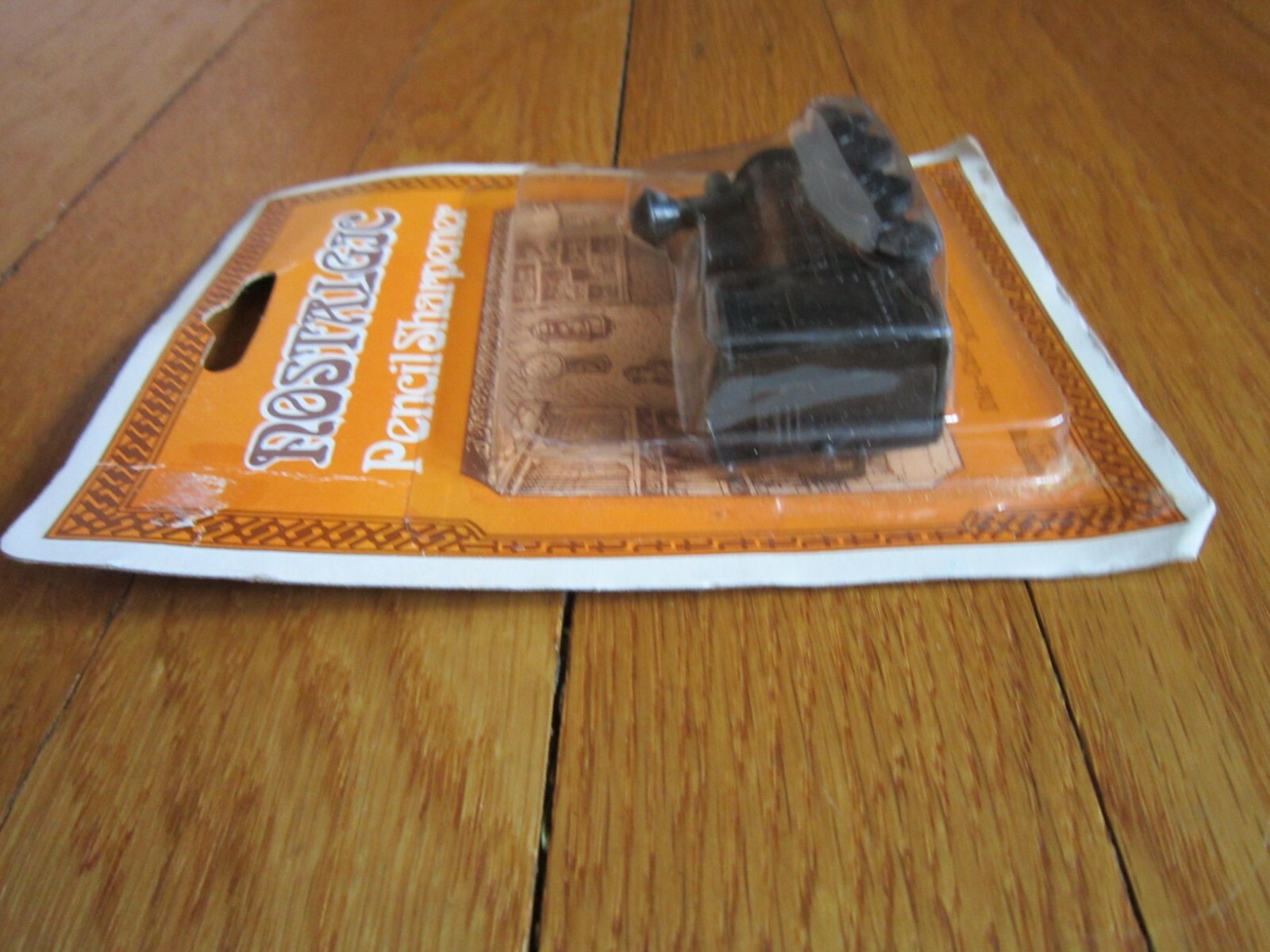 Vtg Die-Cast Metal Miniature Train Engine Cow Catcher Detailed Pencil Sharpener