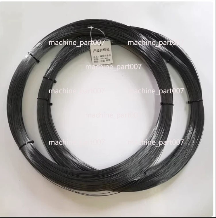 Nickel Titanium Alloy Super Elastic Nitinol Flat Wire Memory Alloy 1.5mm black
