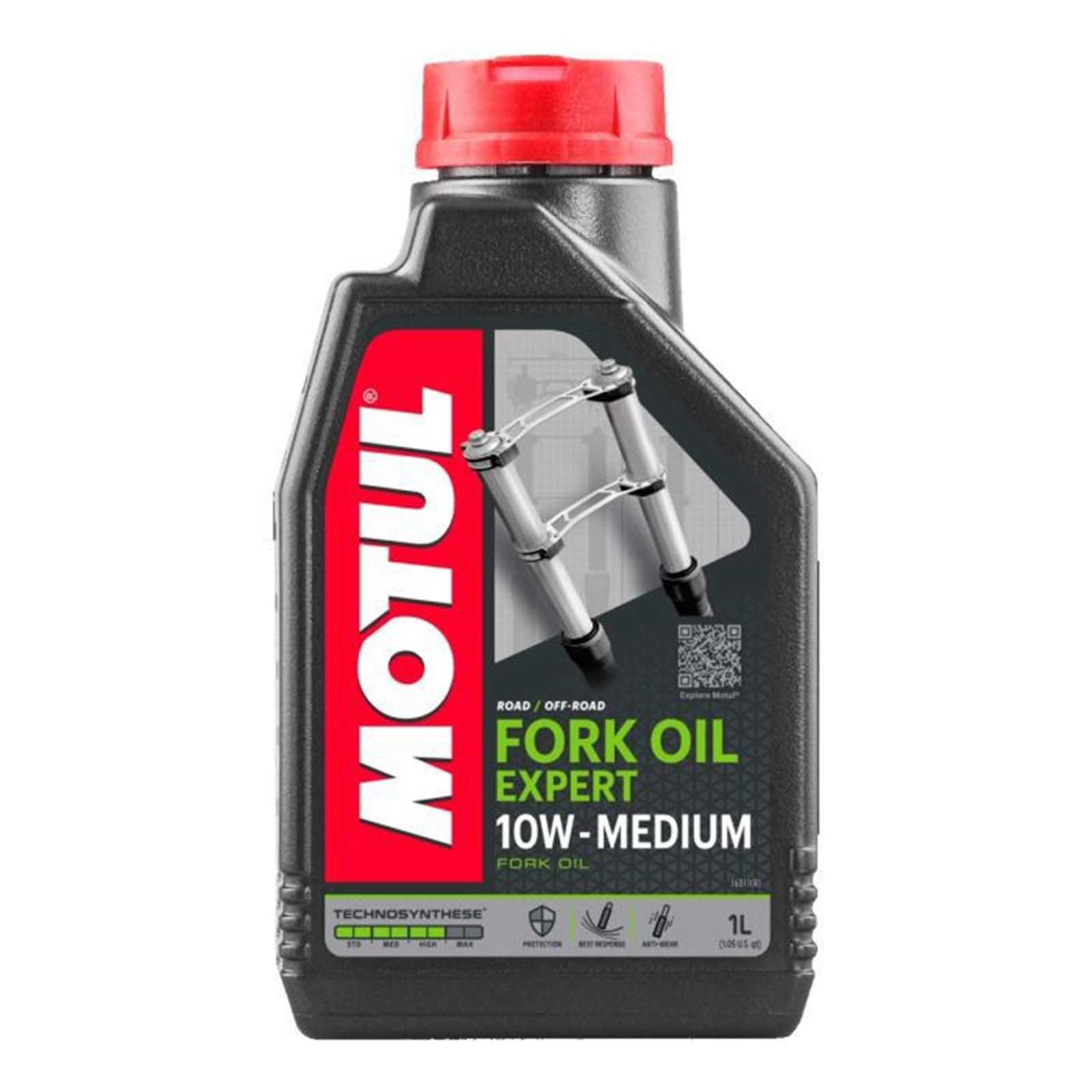 Motul Expert Fork Oil - Medium - 10W - 1L 112952