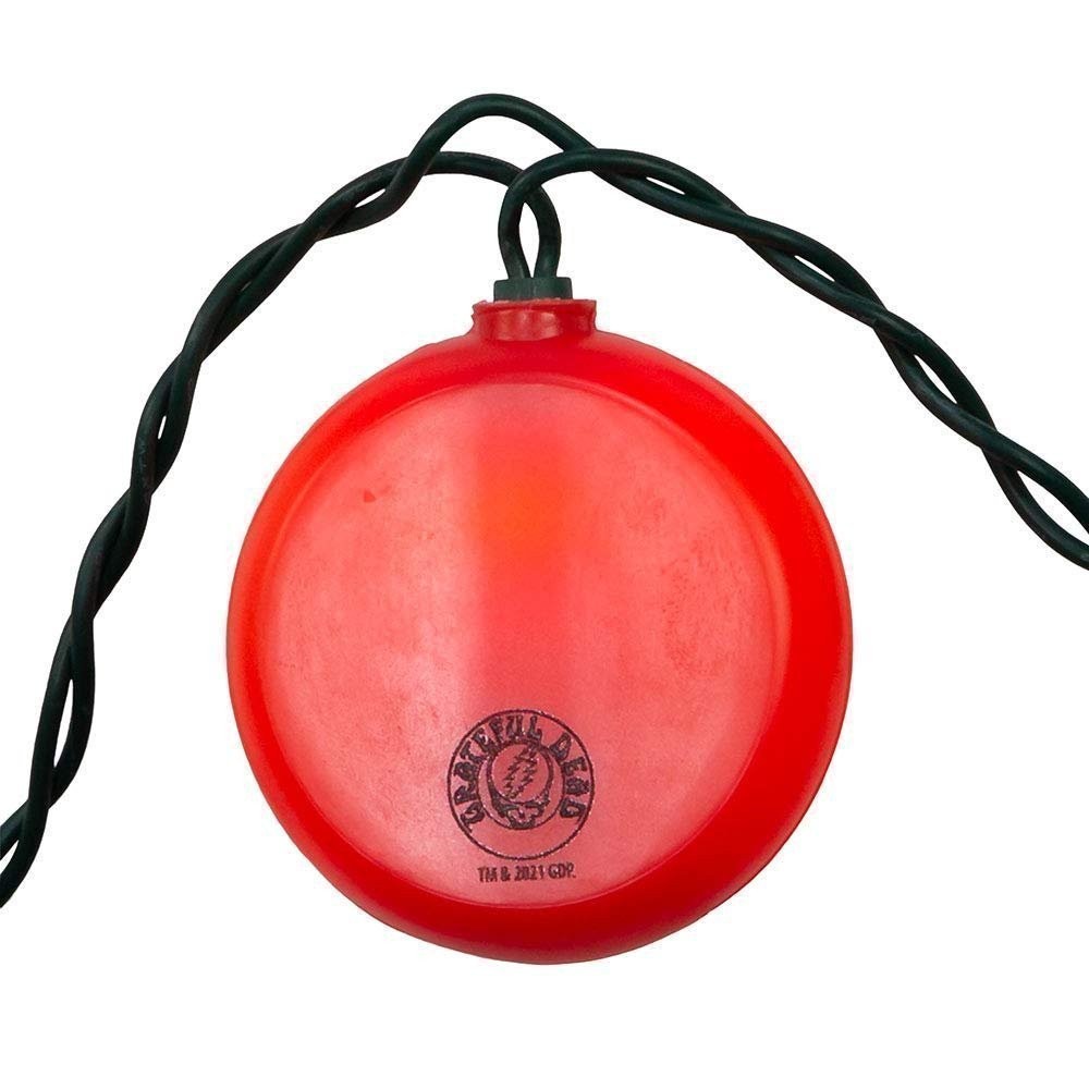Grateful Dead 10-Light Disc Light Set