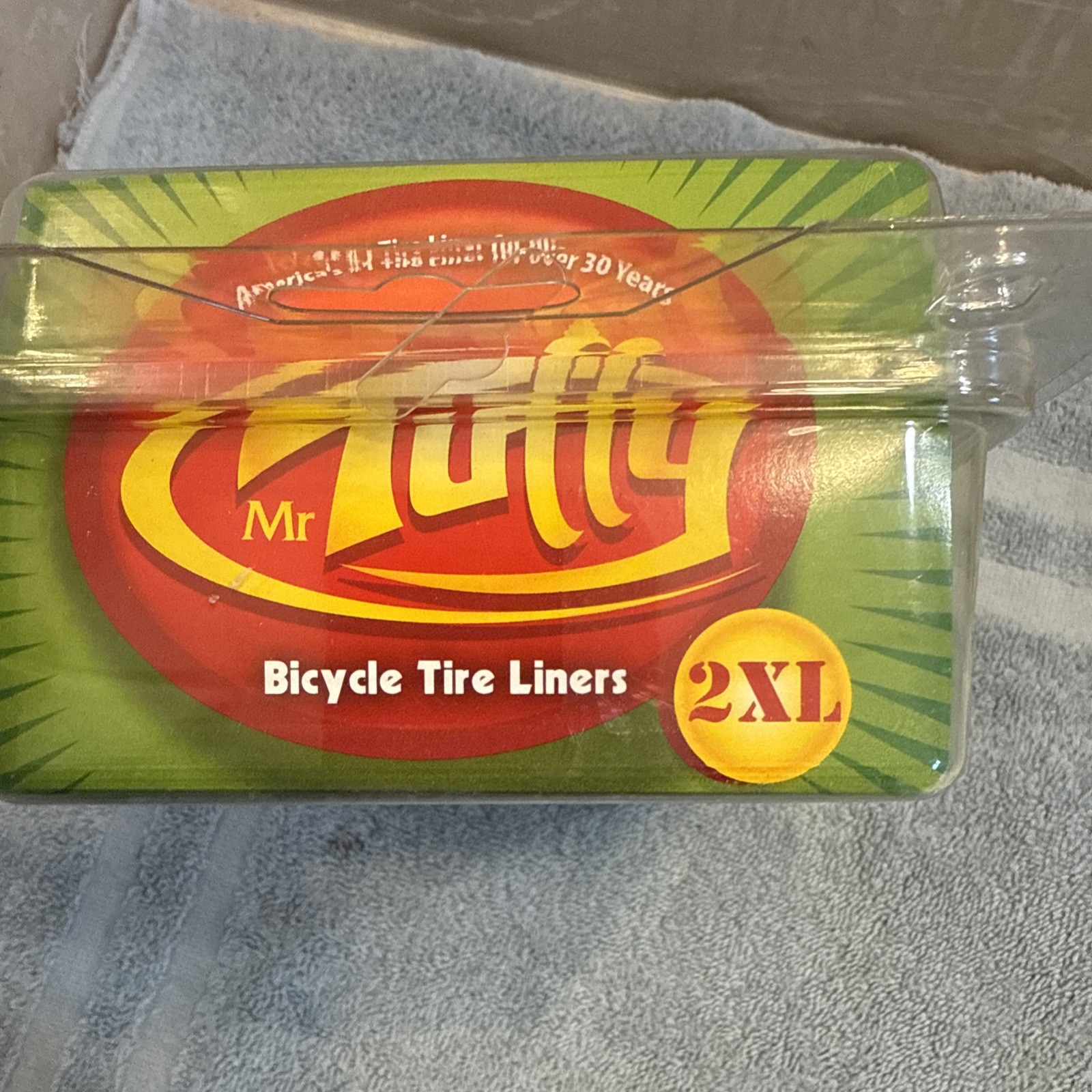 Mr. Tuffy Original Anti Flat Fat Bike Tire Liners - 26"/29" - Green [ssg]