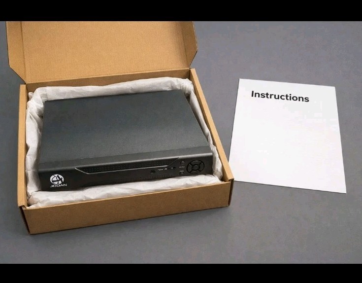 5-in-1 Security DVR 1080P Recorder w/ 1TB HDD - H.265+ 16CH NO CABLES / NO MOUSE