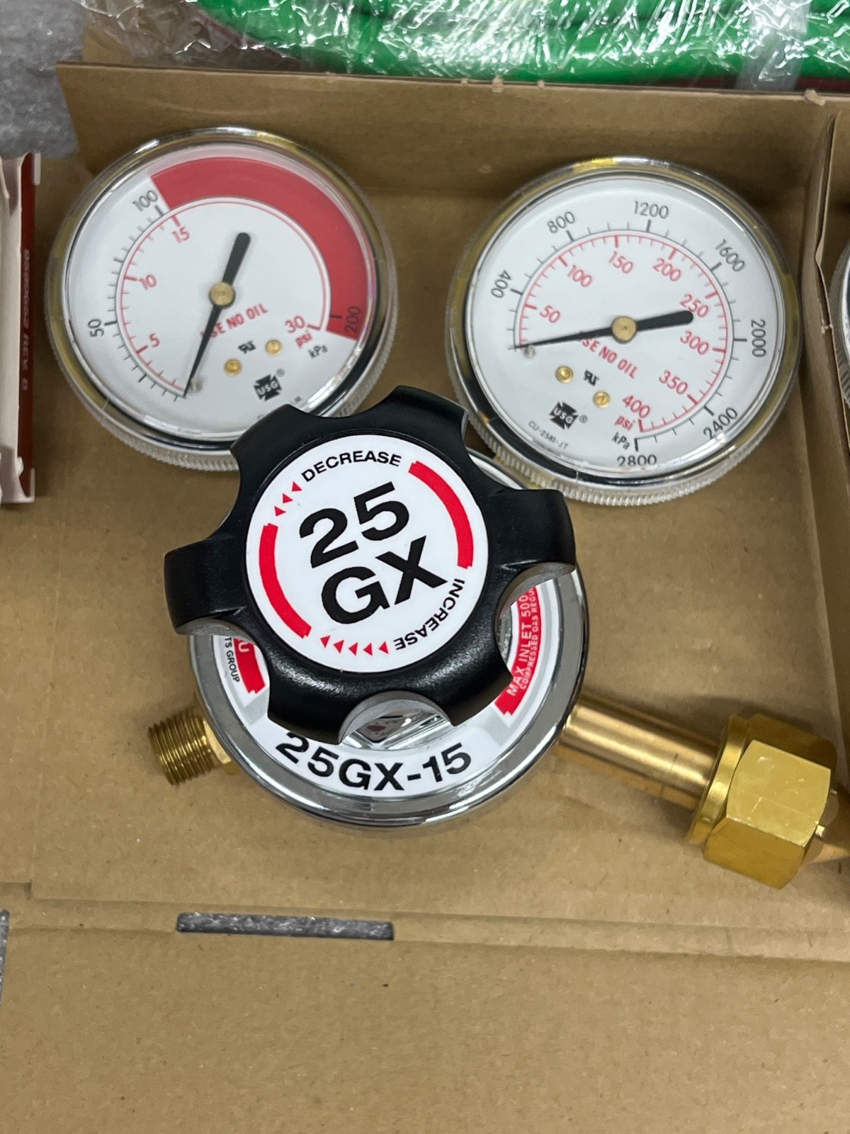 Harris HHD 25GX Deluxe Ironworker Outfit for CGA 540/300 - 4401370