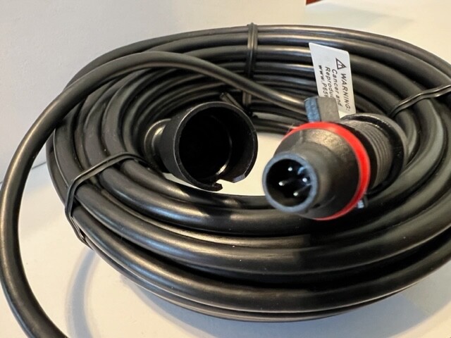 New ASA Voyager Rear Camera VCAHD140i Heavy Duty, ADH, with ASA 34ft ext cable