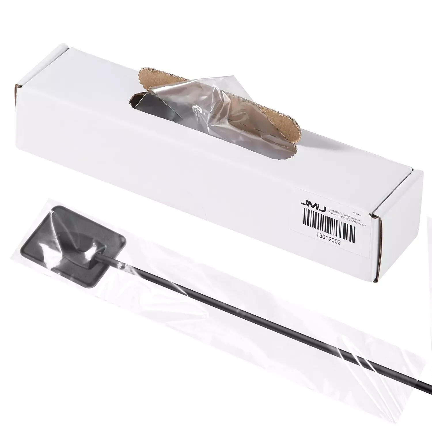 500x Dental Digital Plastic X-Ray Sensor Cover Barrier Sleeves Disposable