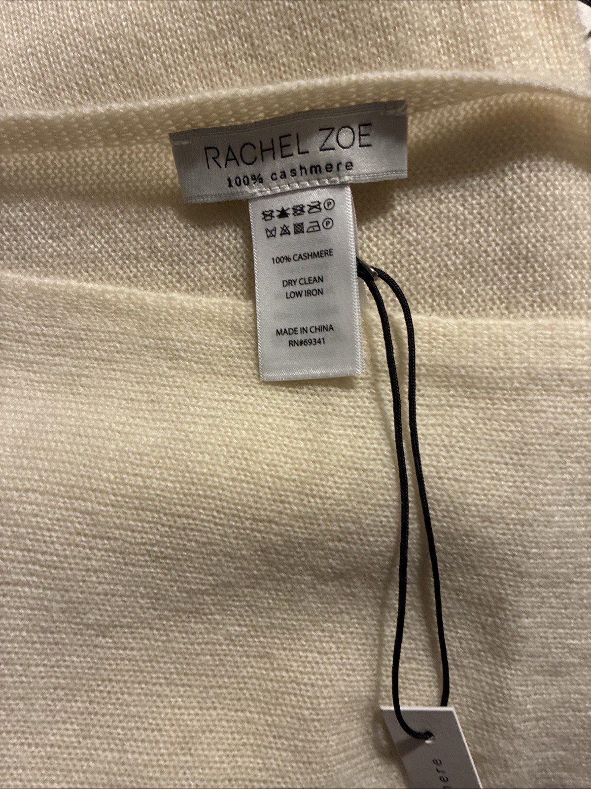 Rachel Zoe 100% Cashmere Poncho/scarf
