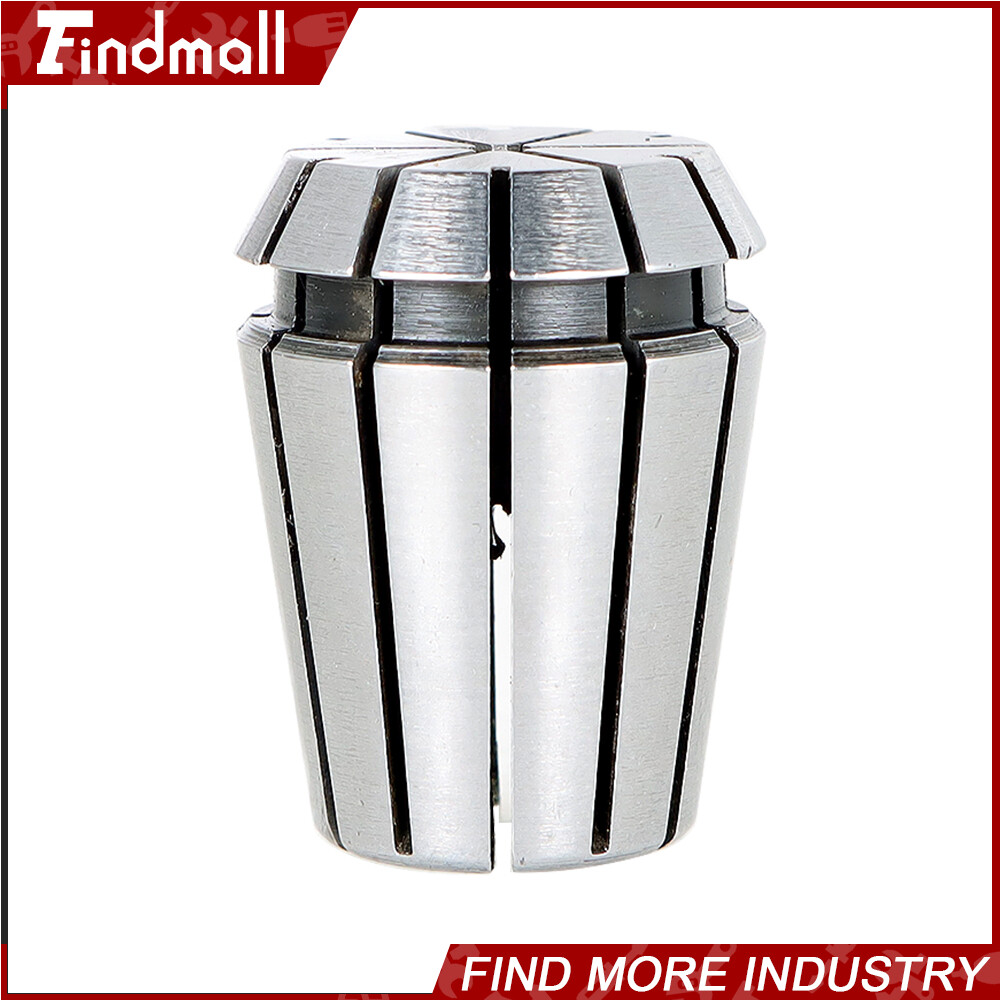 Findmall 12Pcs ER25 1/8"-5/8" Spring Collet Set for Engraving Milling Lathe Tool