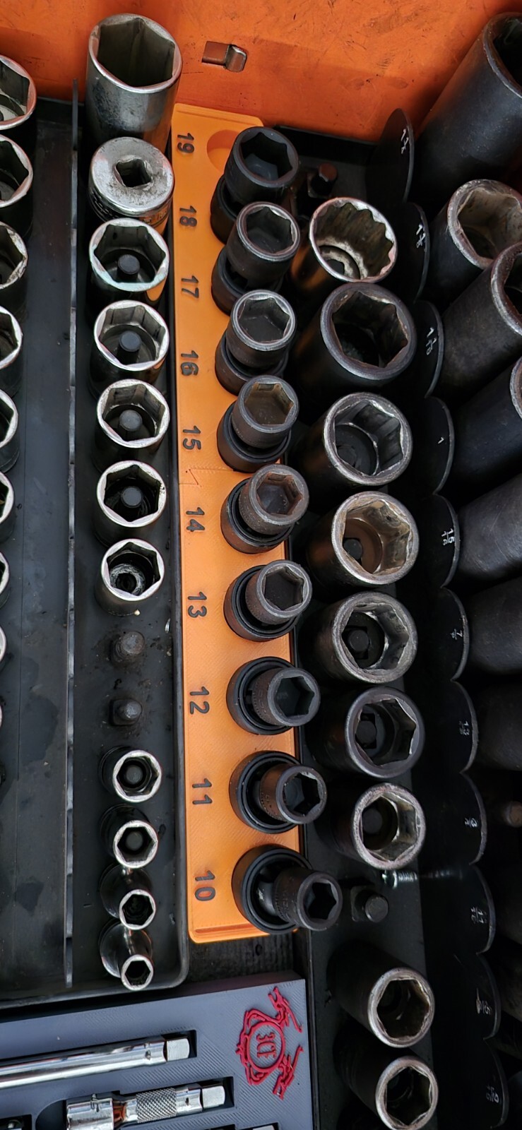 Socket Organizer Tray For Swivel Sockets (Icon)