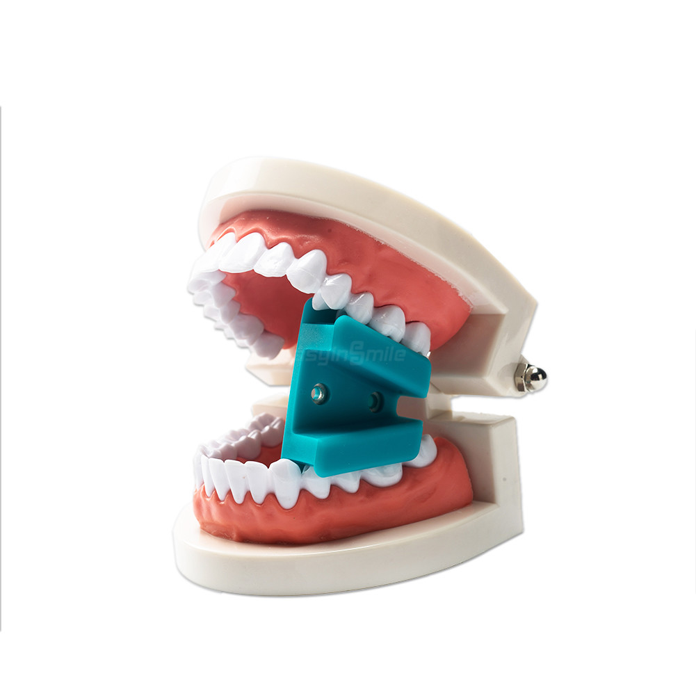 2X Dental Bite Block rubber Mouth Props opener retractor Autoclave Child/Adult