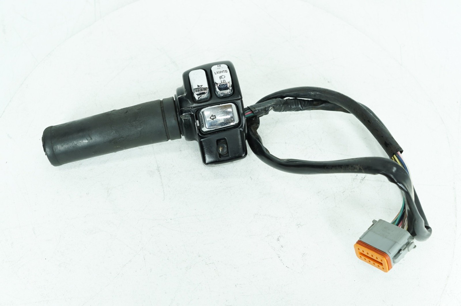 00 Harley Touring Electra Glide OEM Left Turn Signal Headlight Switches Controls