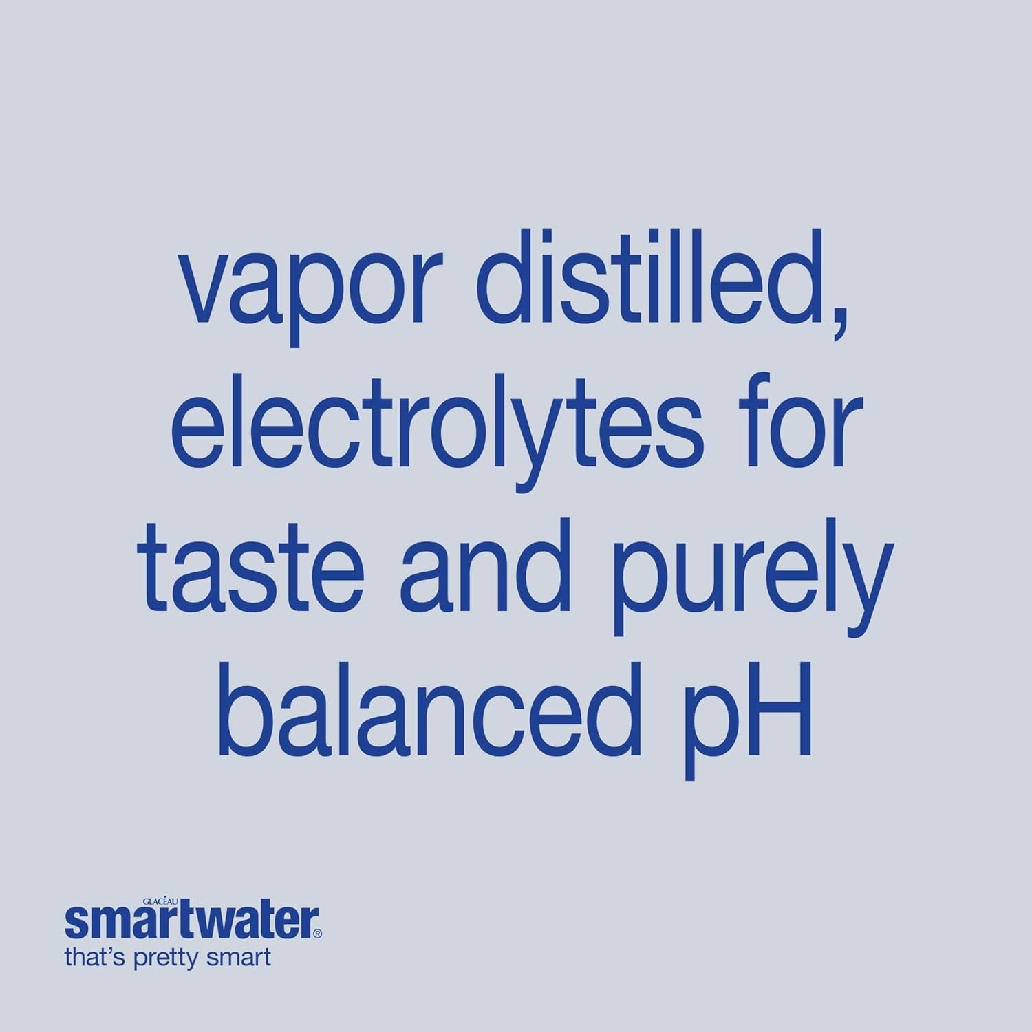Smartwater 16.9 Fl Oz Pack of 6 Vapor Distilled Premium Bottled Water