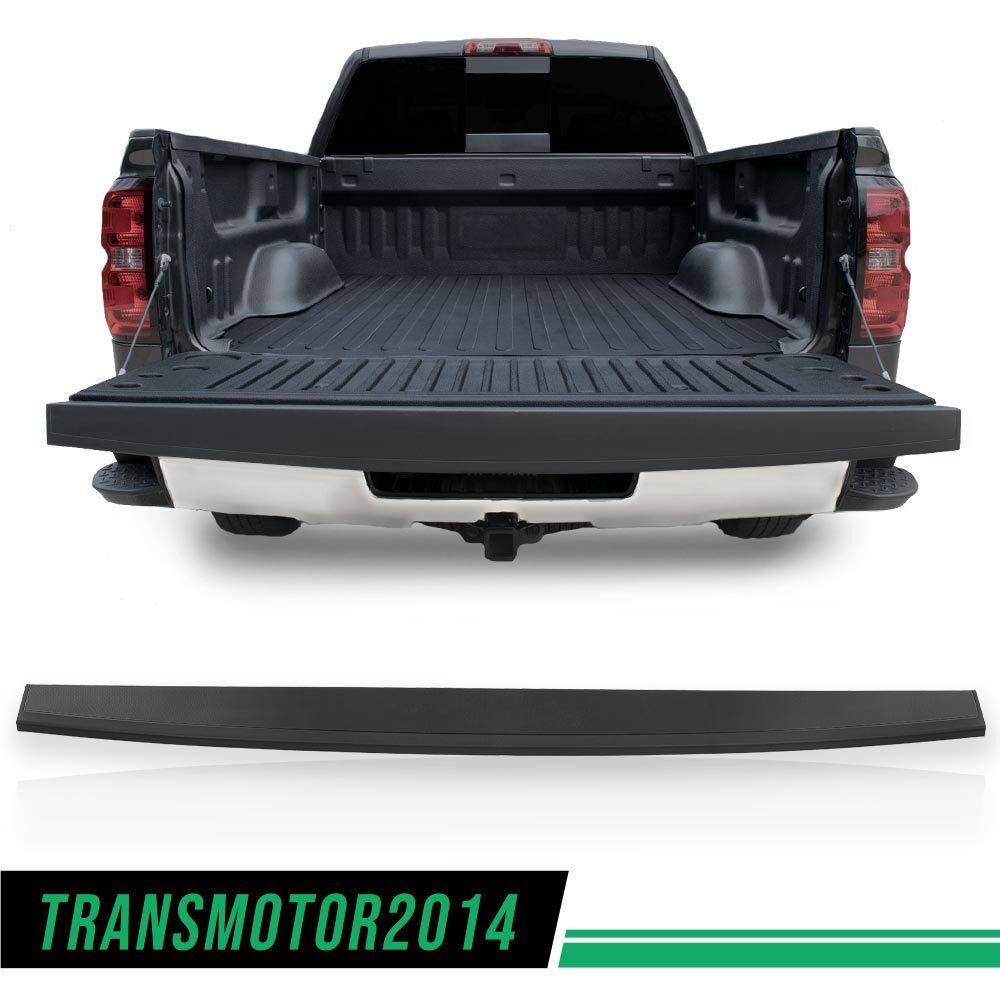 Fit For 2014-19 Silverado Sierra Tailgate Molding Cap Top Protector Molding Trim