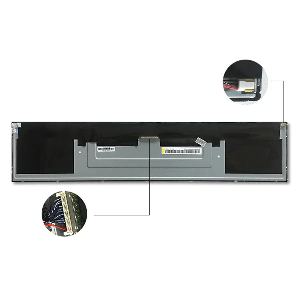 24 inch Bar LCD Screen DV240FBM-NB0 1920*360 +HDMI VGA AV Controller Board