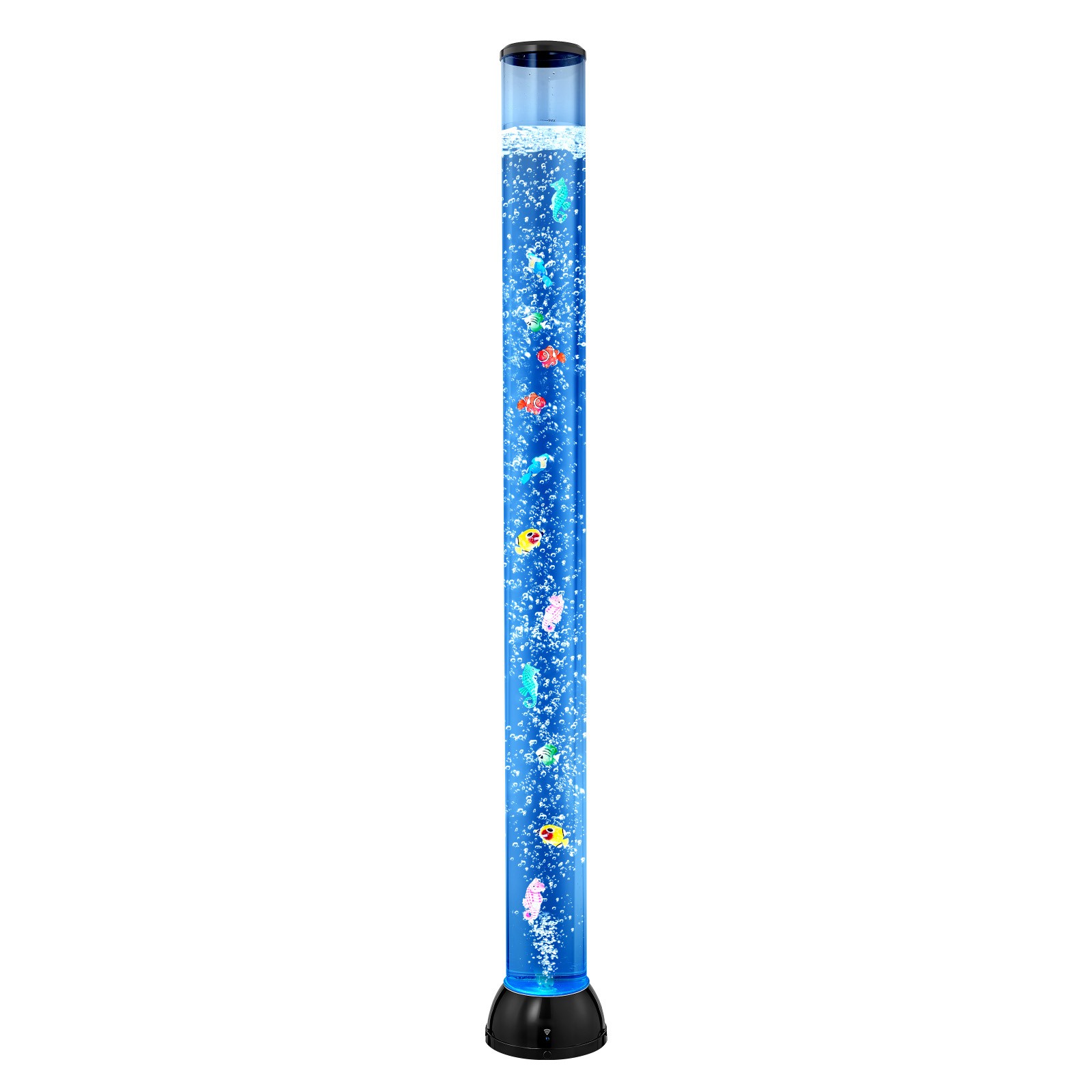 Bubble Tube Lamp 16 Color 4 ft Sensory Aquarium Lamp for Relief Calming