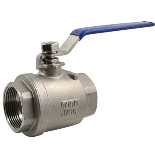 1/2"- 4" 1" NPT Threaded Full Port Ball Valve Stainless Steel SS 316 US STOCK