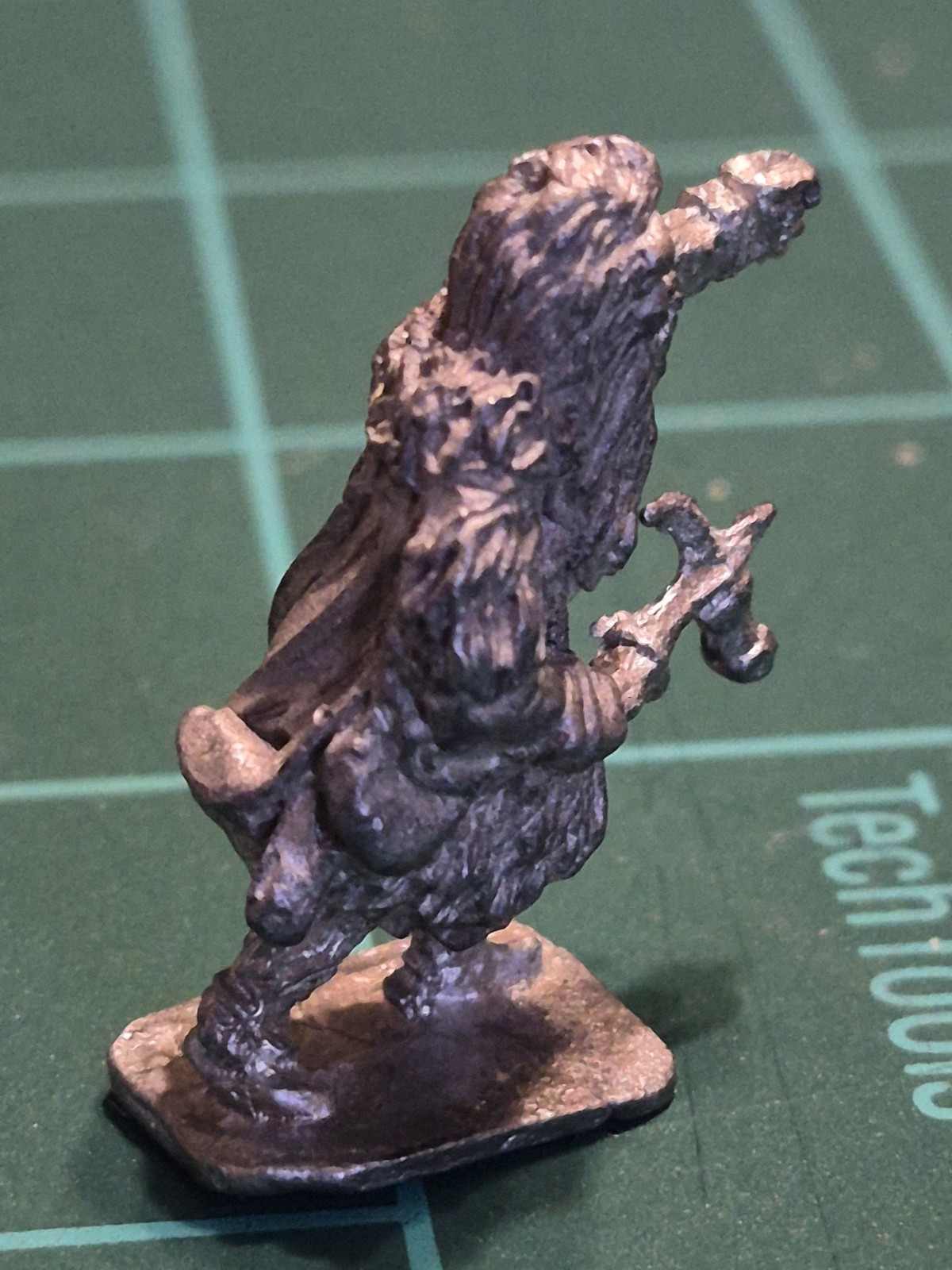 GRAIL 1975 Custom Cast Dwarf Cleric - Duke Seifried Sculpt - Pre-Heritage D&D