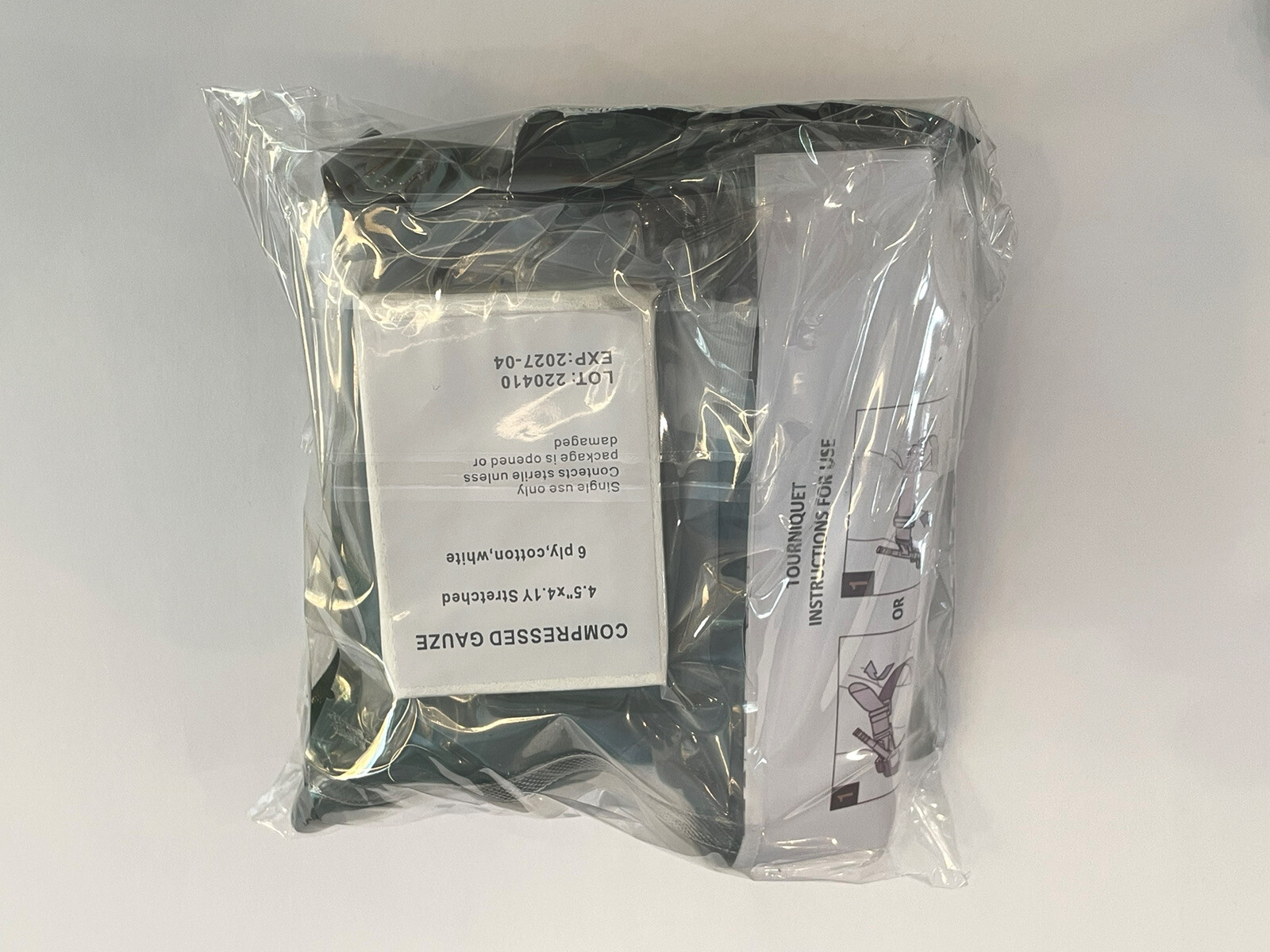 IFAK Refill Kit First Aid Supplies New with Free Shipping