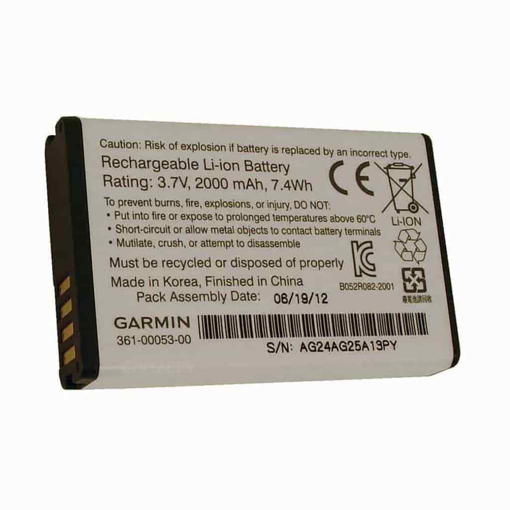Original Garmin Alpha 300/300i 200i/200 & 100 Rechargeable Lithium Ion Battery
