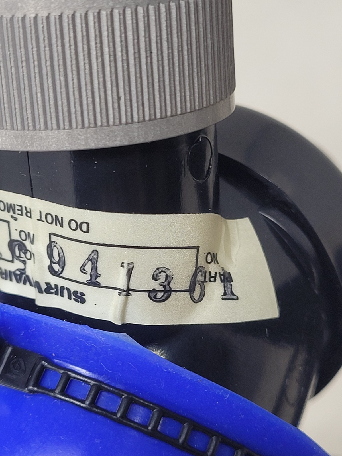 survivair 995269 mask Scubs/fireman/hazmat Mask