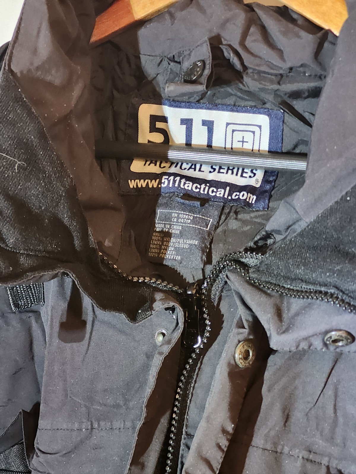 5.11 TACTICAL Series 2XL WATERPROOF 5 IN 1 JACKET COAT NAVY Style48017 RN109614