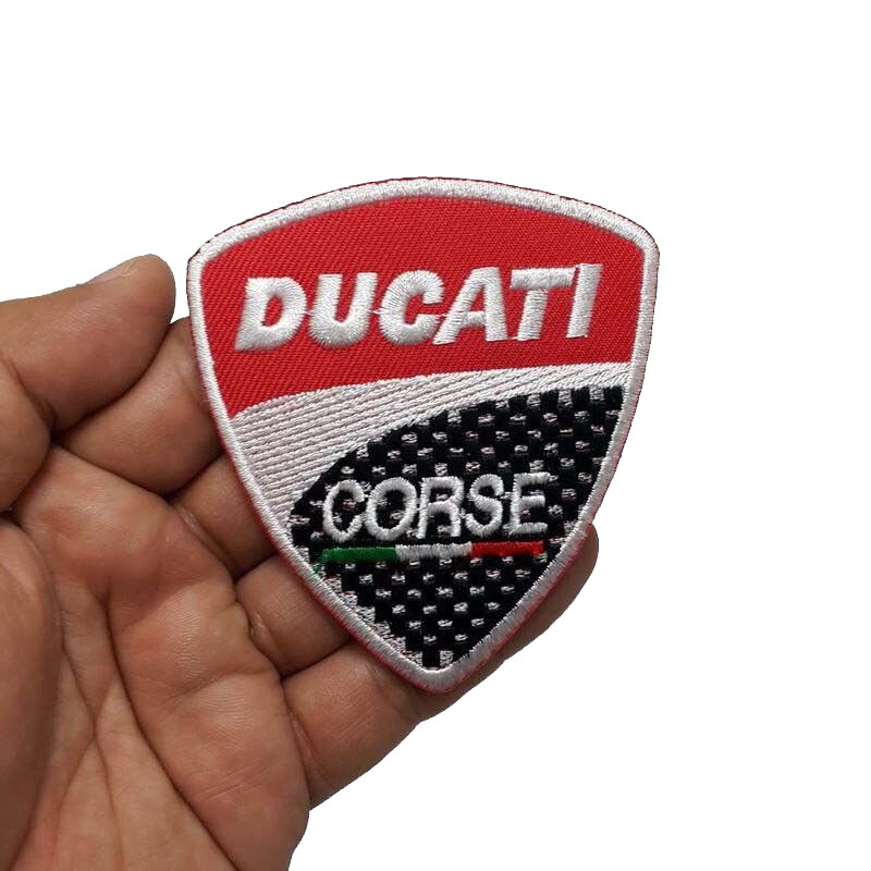 Iron on Patch Car Auto Motor Racing Motorcycle MotoGP Sponsor Wholesale Random
