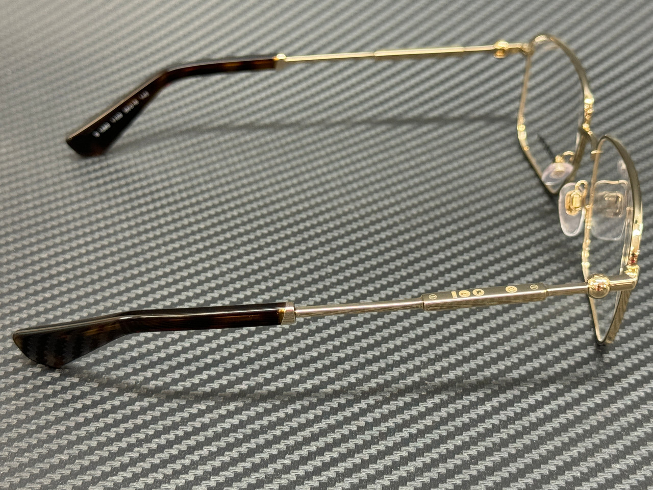 BURBERRY BE1389 1109 Gold Men's 56 mm Eyeglasses