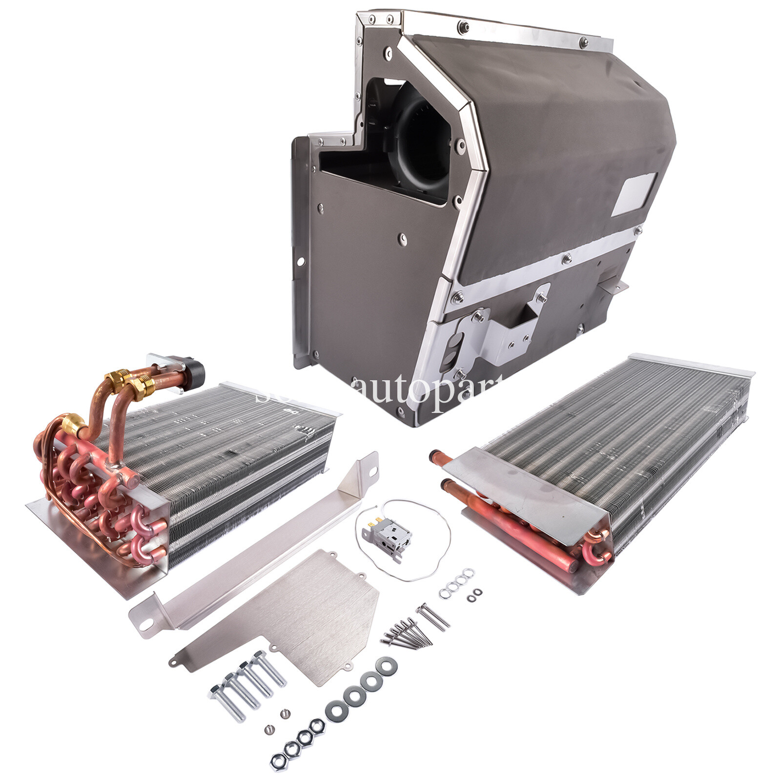 Stainless AC Heater Box Assembly for Kenworth T600 T800 W900 W900B W900L