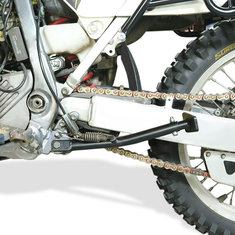 Fit For Suzuki DRZ400S/DRZ400SM 1999-2023 Adjustable Sidestand Kickstand Black