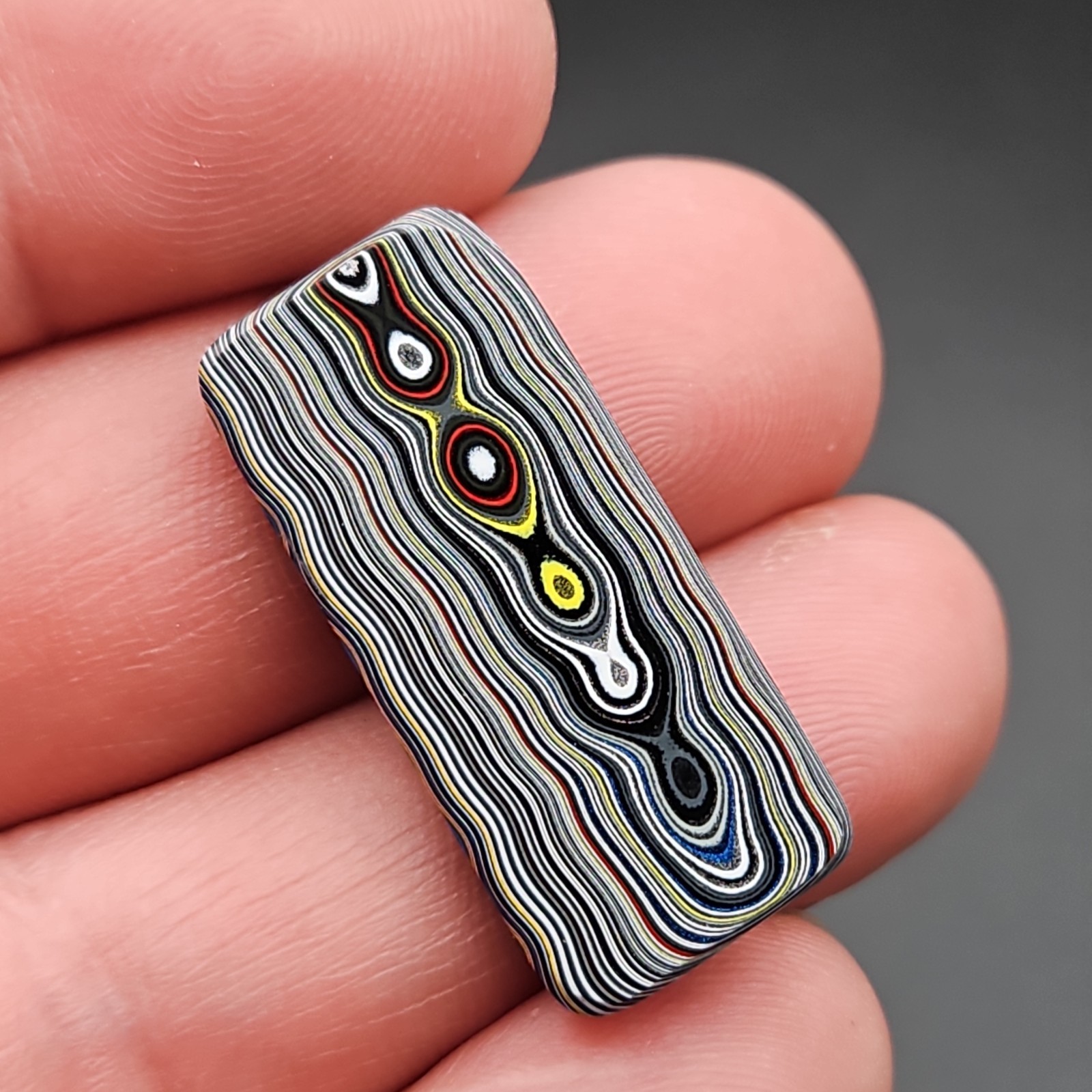 2023/2024 MUSTANG FORDITE DETROIT AGATE CABOCHON