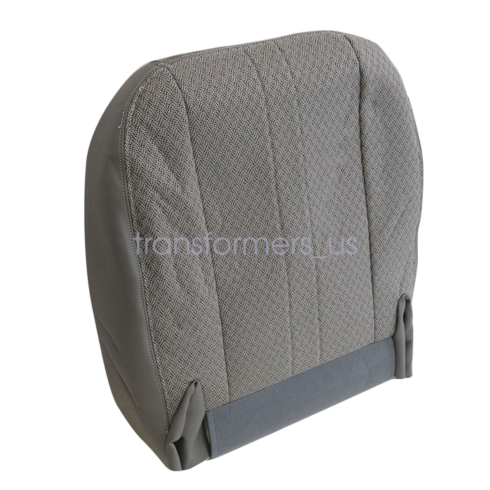 For 2003-2014 Chevy Express Driver & Passenger Cloth Seat Cover & Foam Cushion