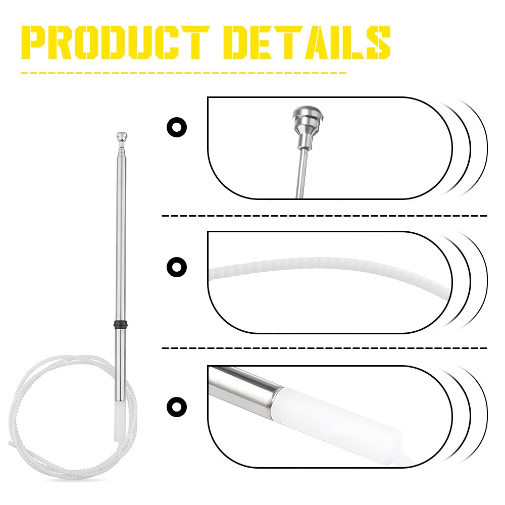 Genuine OEM For Toyota 86337-35111 Antenna Mast Power Assy 96-2002 4Runner NEW H