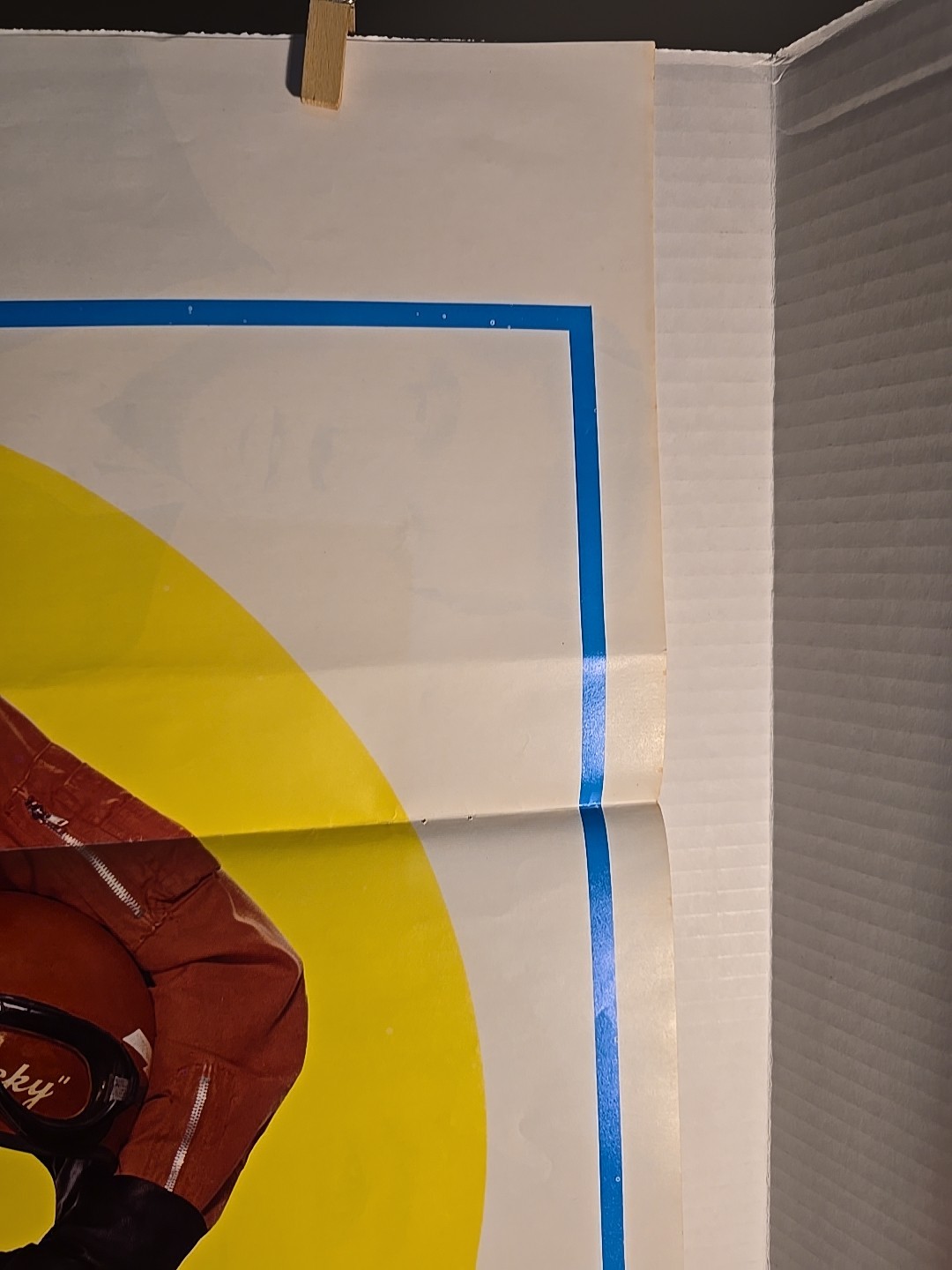 Elvis Poster Vintage "Elvis Lives" 31" x 20.5"