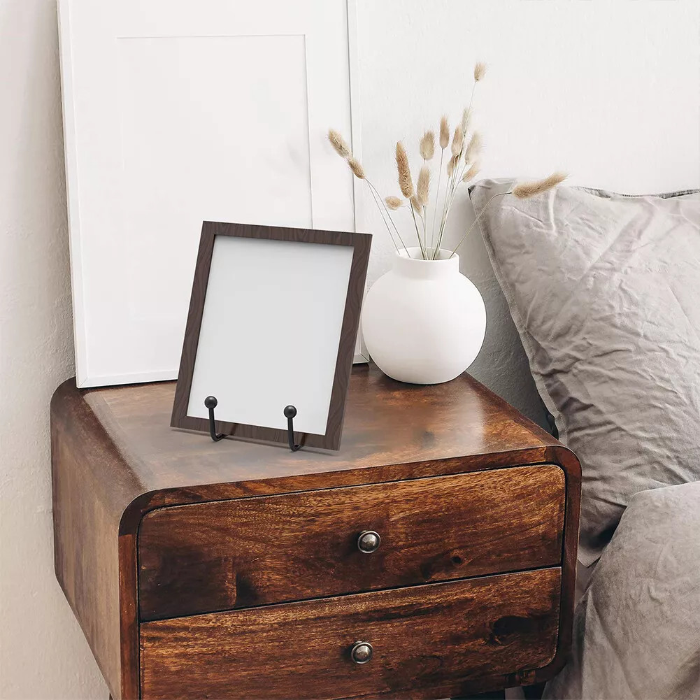 Metal Frame Holder Display Stands for Picture Plate Book Photo Easel 6" 8" USA