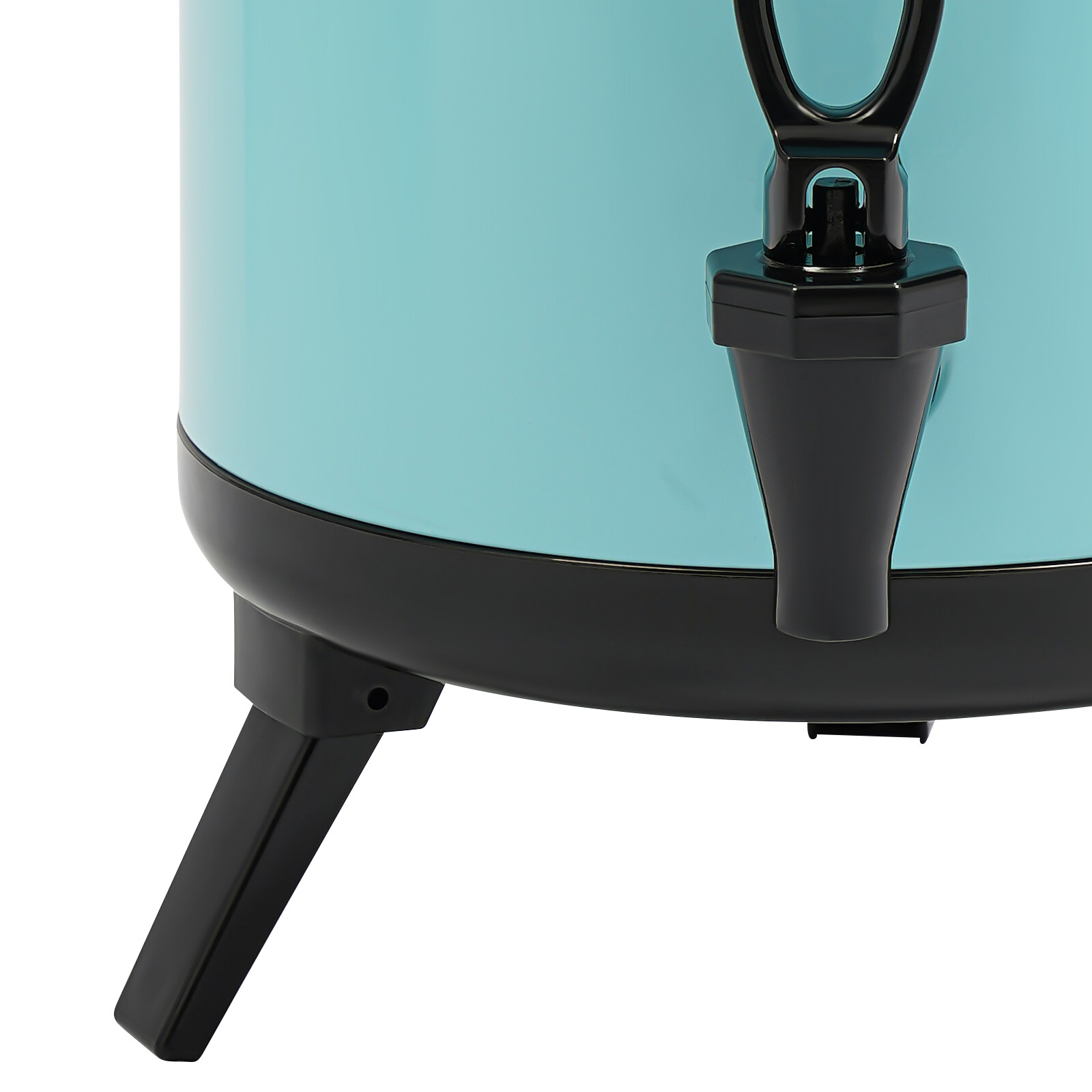 10L Stainless Steel Insulated Beverage Dispenser W/ Faucet for Hot Water Coffee