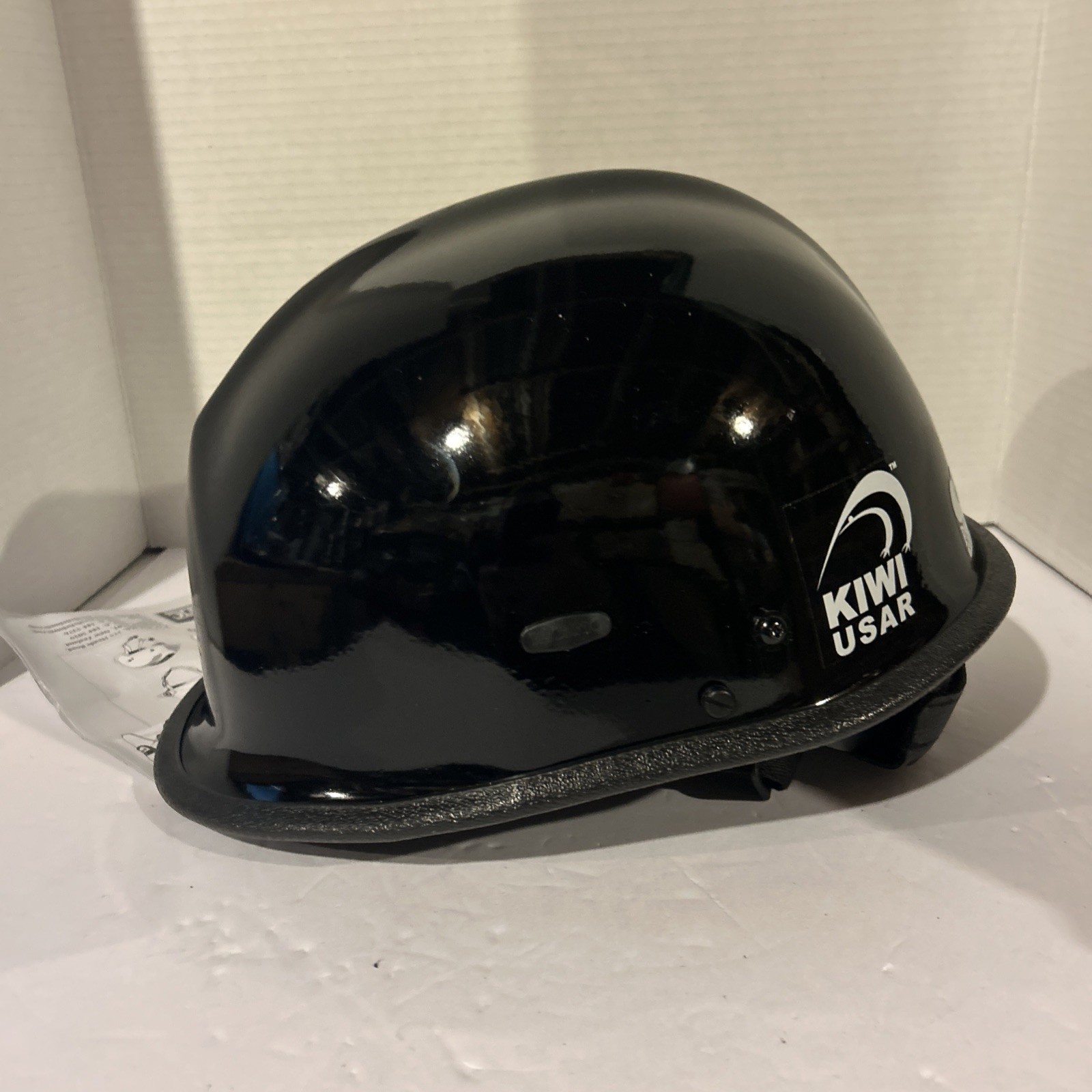 Pacific Helmets R3 Kiwi USAR Rescue Helmet Black