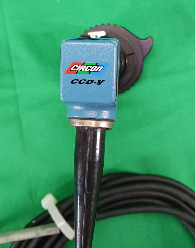 Circon CCD-V Endoscopic Camera Head With Coupler