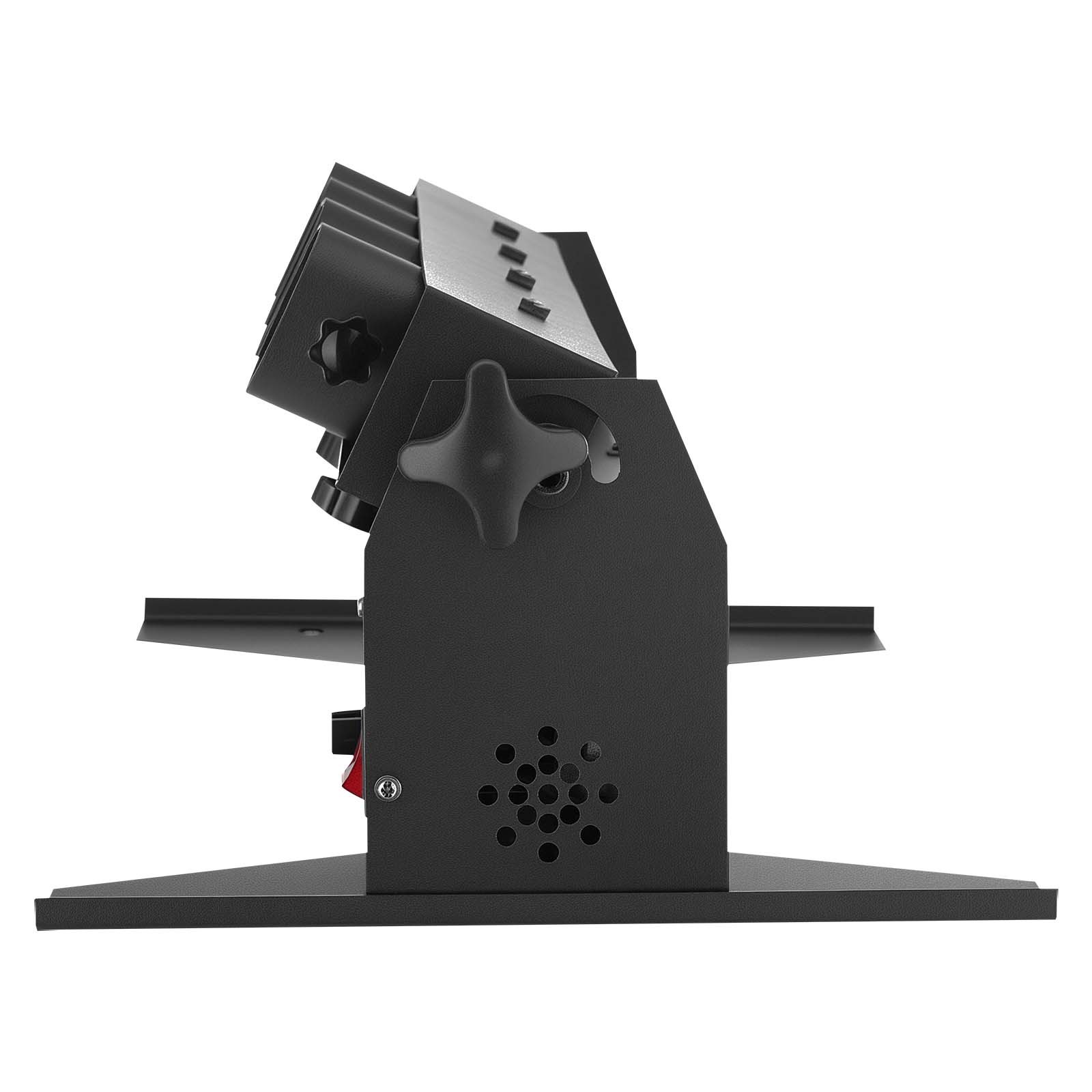 Uimoso Electric Confetti Cannon 4-Shot Launcher DMX512 & Remote Party DJ Effect