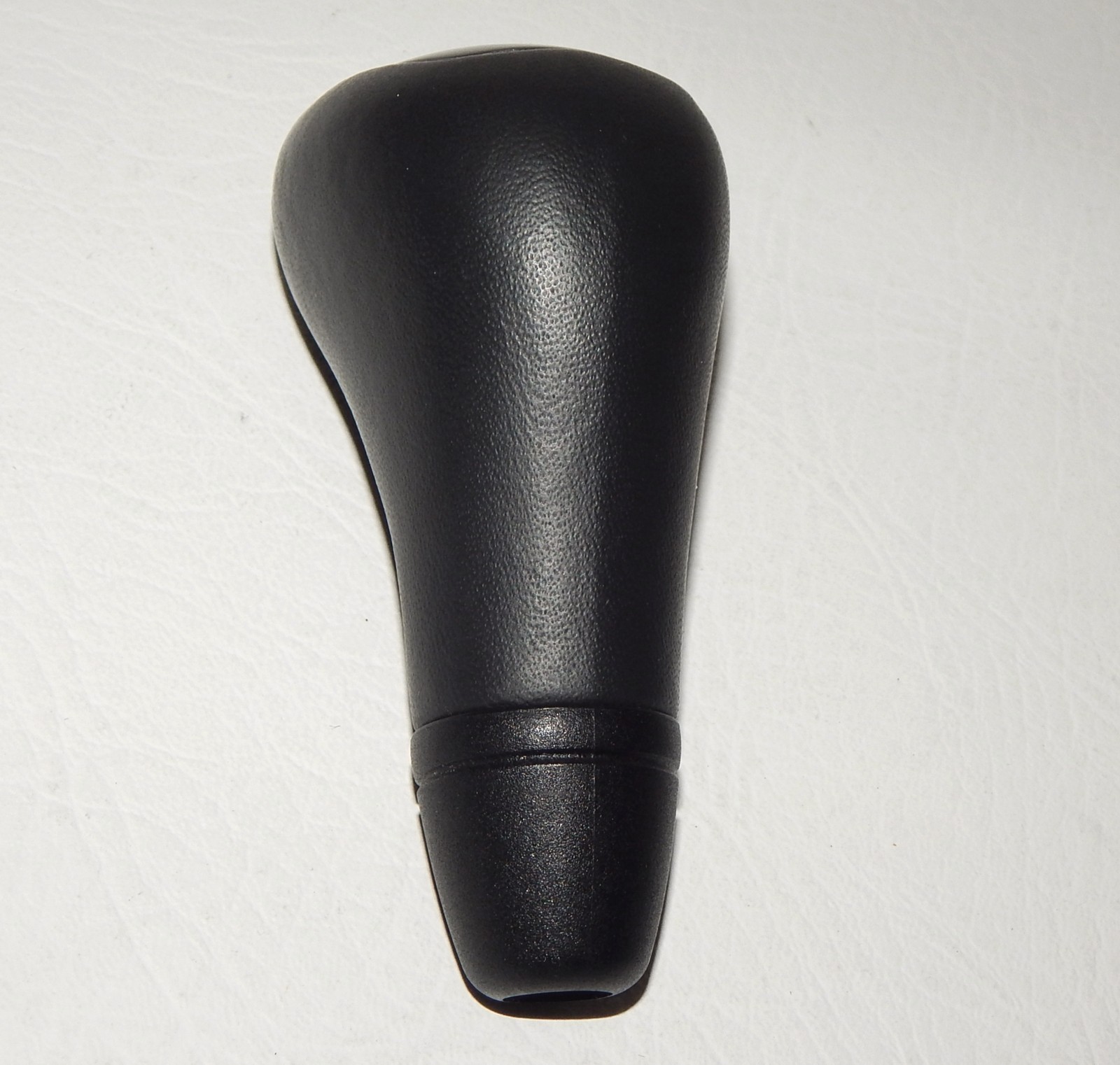OEM 2002-2005 MERCEDES M-CLASS Black Leather Shift Knob Automatic Shifter Handle