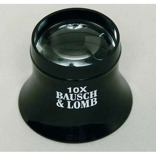 Bausch + Lomb Watchmakers Loupe,Size 10X 81-41-70 Bausch + Lomb 81-41-70