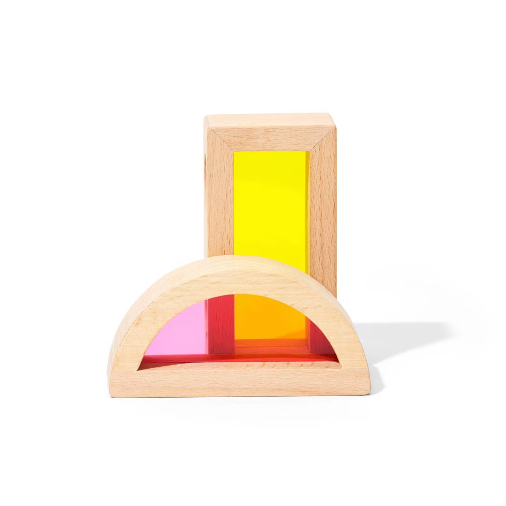 KiwiCo Activity Play Center 18m+ - Rainbow Stack & Roll