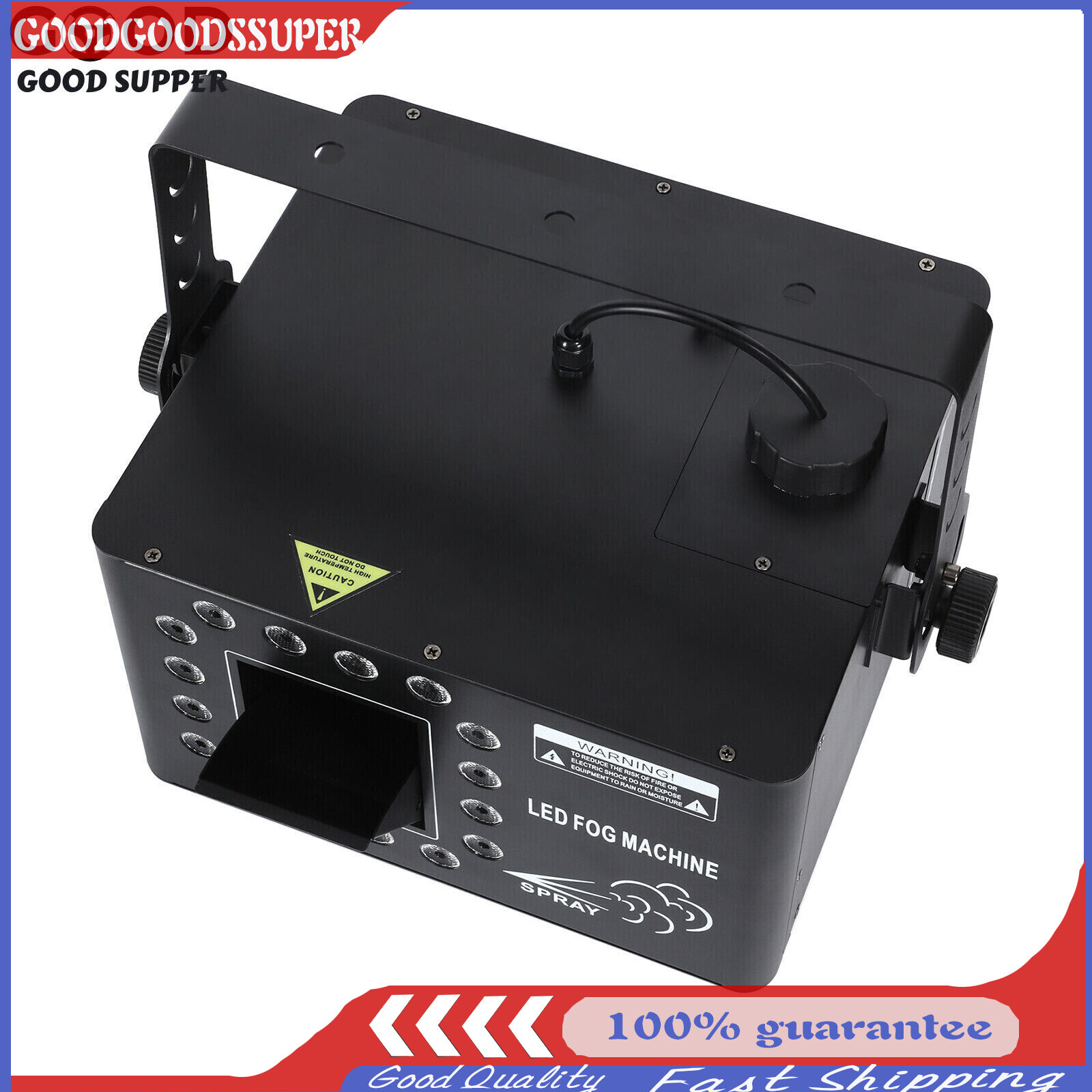 1500W Low Profile Hazer Haze Smoke Machine DMX Theater DJ Party Stage Effect