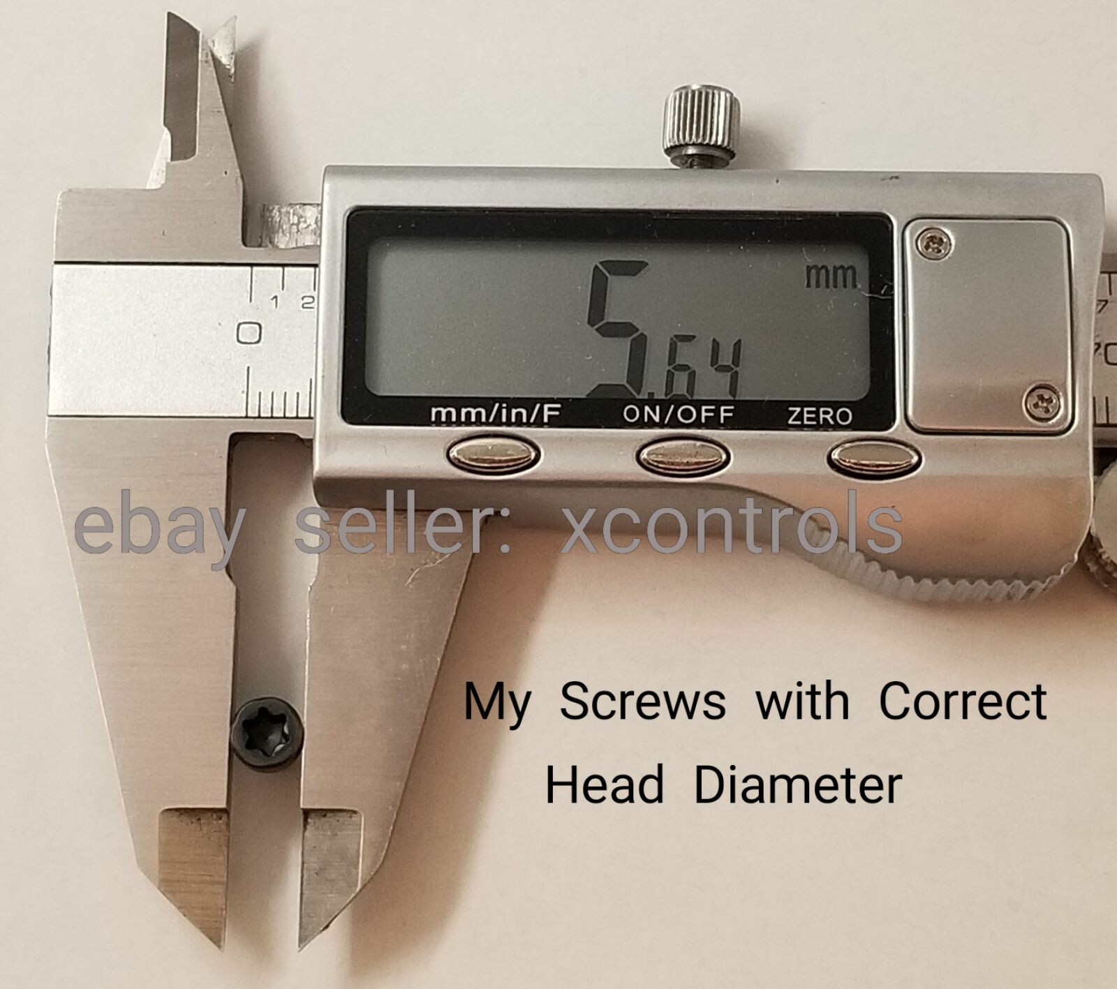 6-48 × 1/4" TORX screws, (You get 8 screws) ***CUSTOM MADE***LOOK***