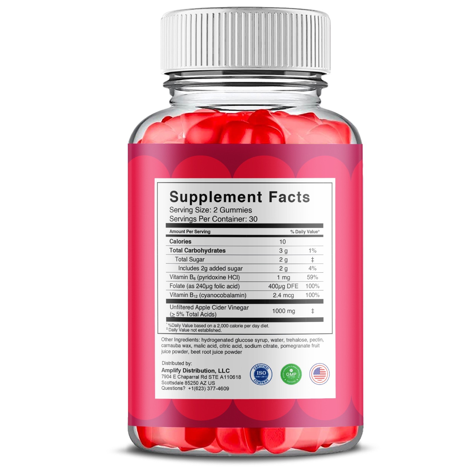 Jelly Burn Advanced Weight Management Gummies, JellyBurn (60 Gummies)