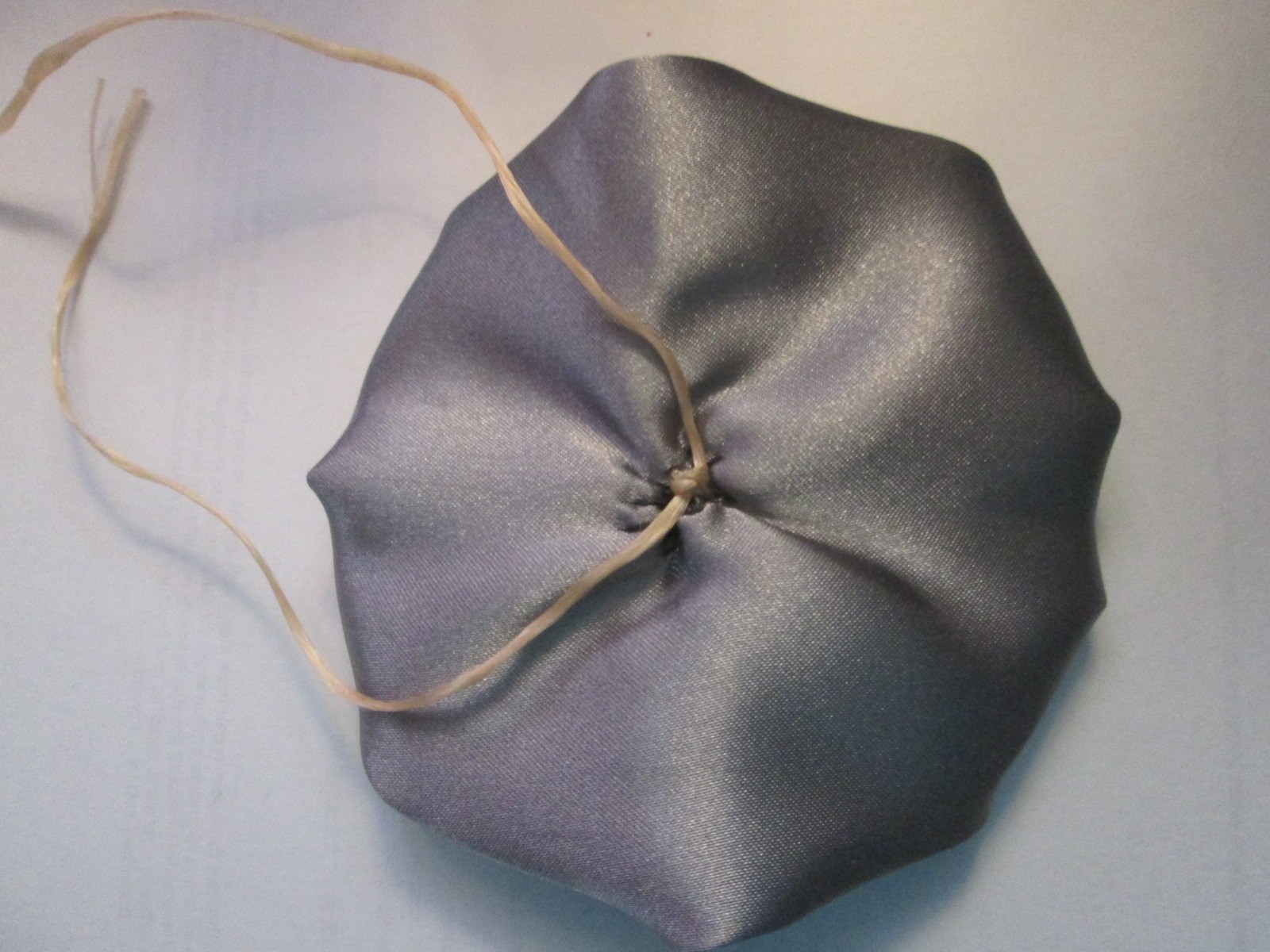 REENACTOR 18THC REV WAR COLONIAL HAT DRESS COCKADE PEWTER GREY SILVER BUTTON NEW