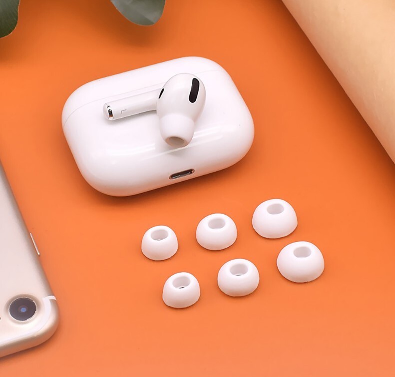 For Apple Airpods Pro NEW Ear Tips Replacement Accessories Cover (S/M/L)