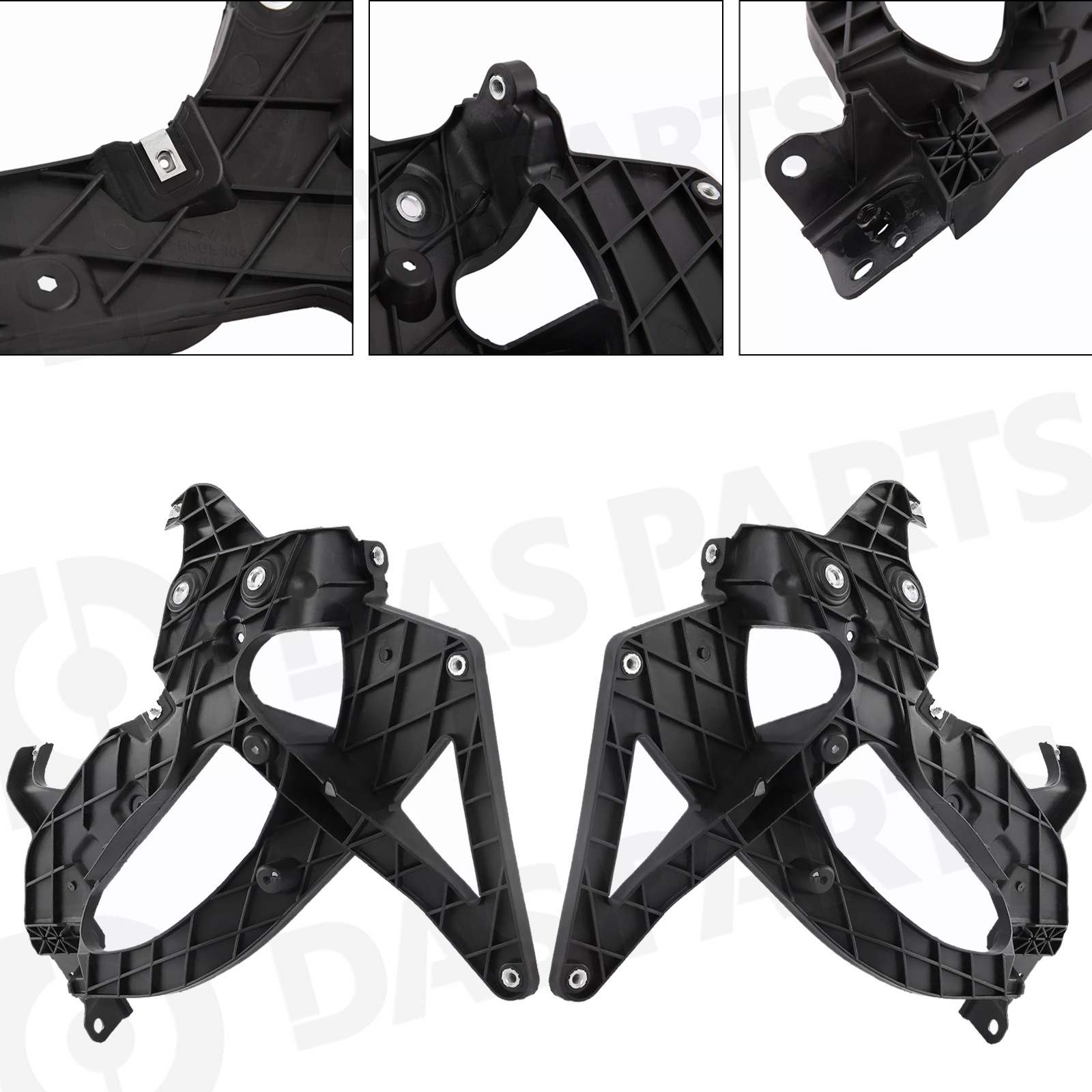 For 2019-2021 Silverado 1500 Front Bumper Cover Lower Valance W/LED Fog Lights