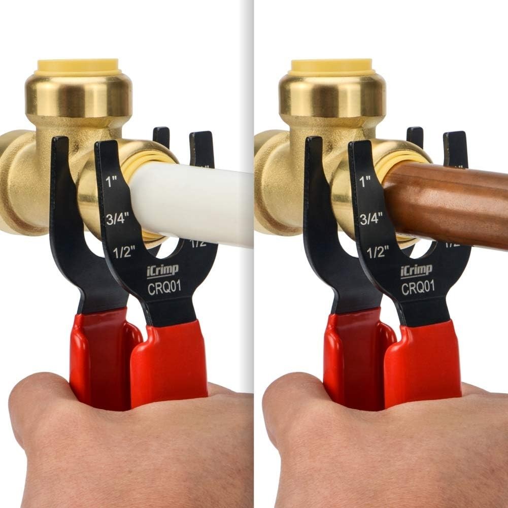 Disconnect Tong Sized 1/2",3/4",1", Removal Tool,Used For Demount Sharkbite New