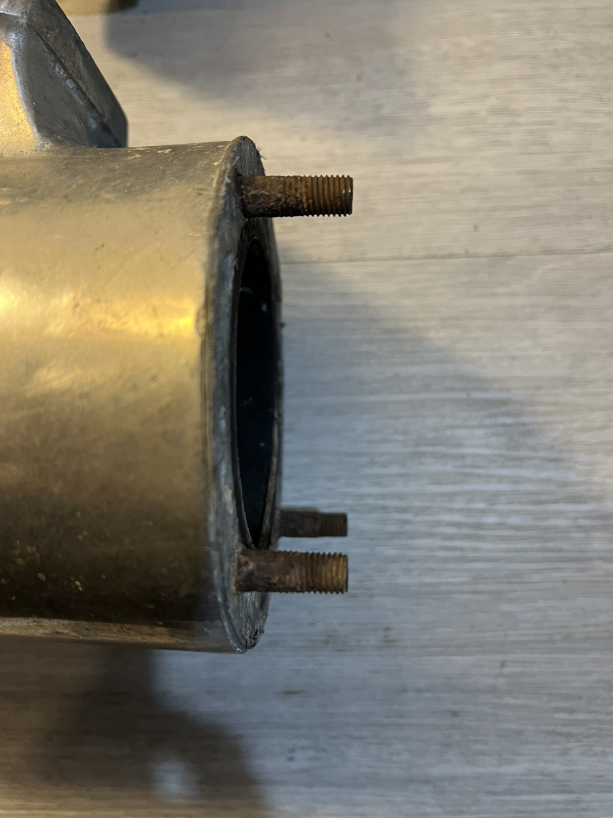 Vintage Nicson marine exhaust logs exhaust manifold Ford FE 427 390