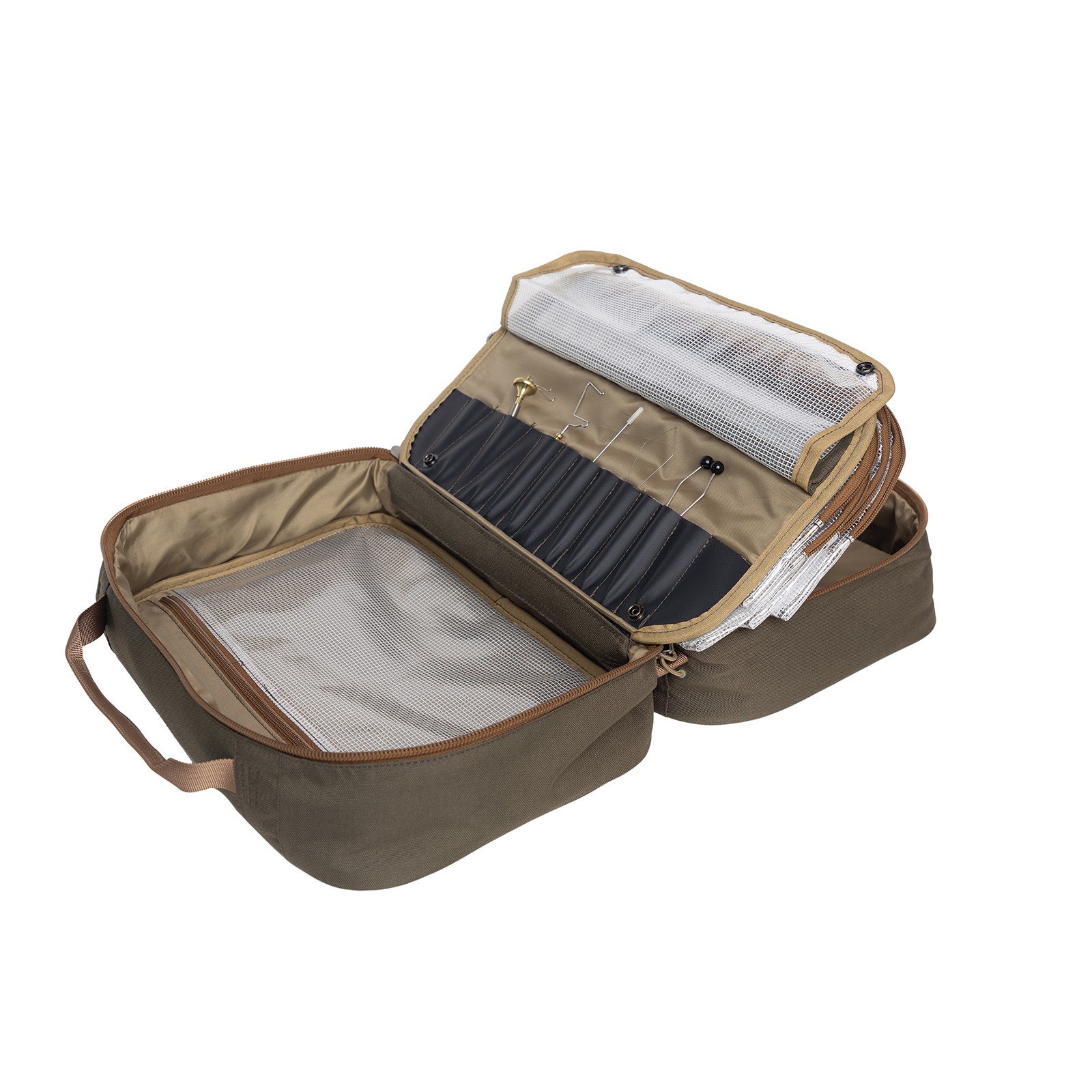 Fly Tying Travel Case | Fly Tying Storage | Fly Tying Kit | Fly Tying Organizer