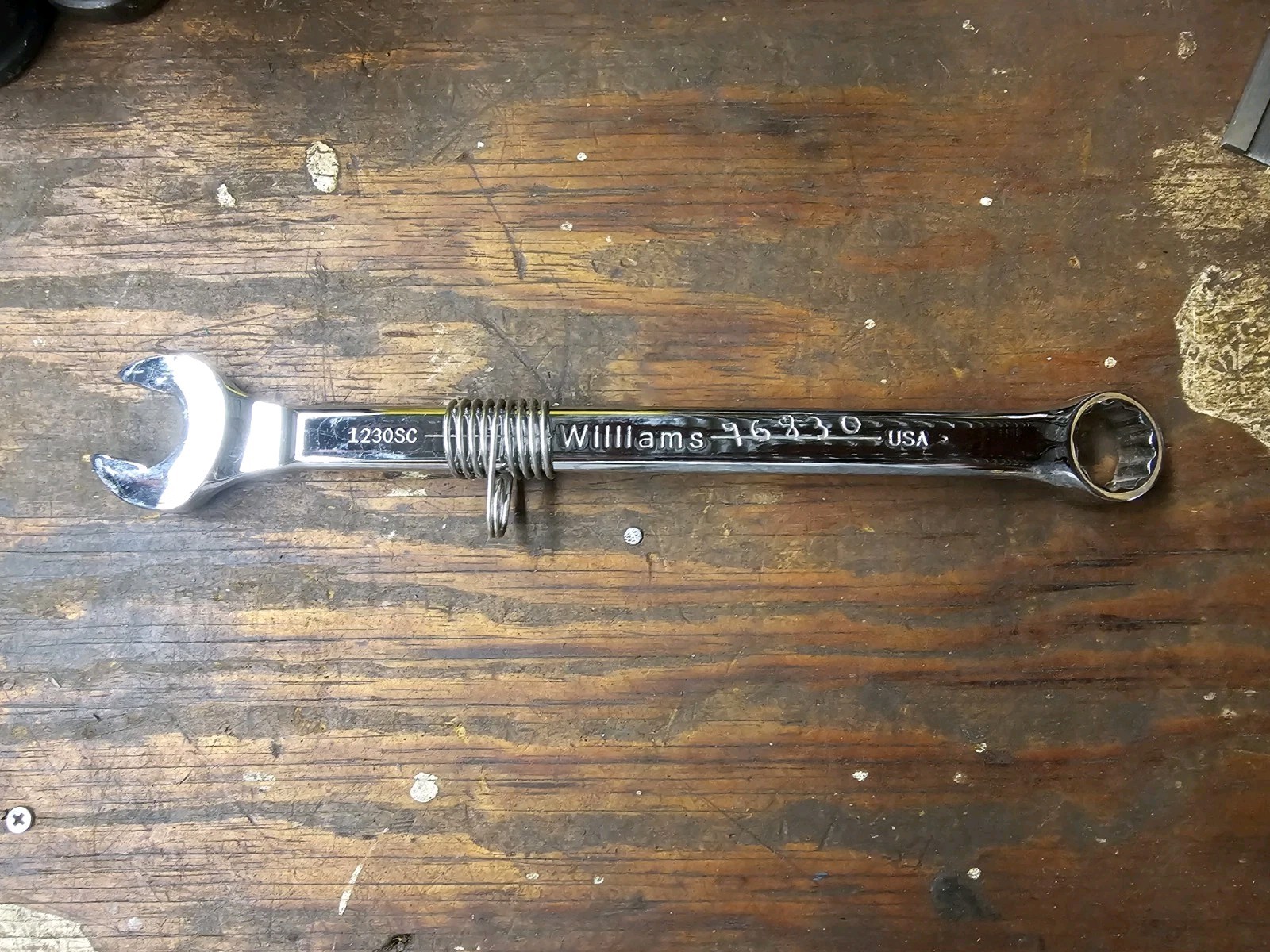 WILLIAMS 1230SC SUPERCOMBO 15/16" COMBINATION WRENCH USA PROTO SNAP-ON